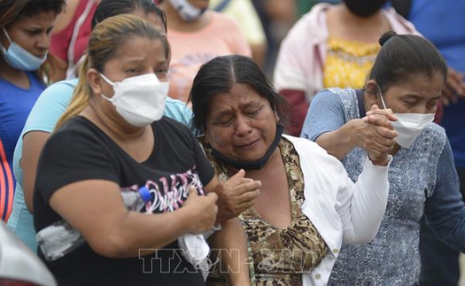 Vụ bạo loạn nhà tù ở Ecuador: Hơn 90 người chết và bị thương