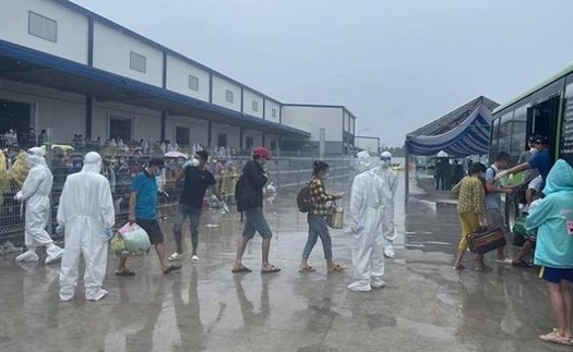 Thu hẹp 'vùng đỏ', Bình Dương dần vào lộ trình về 'bình thường mới'