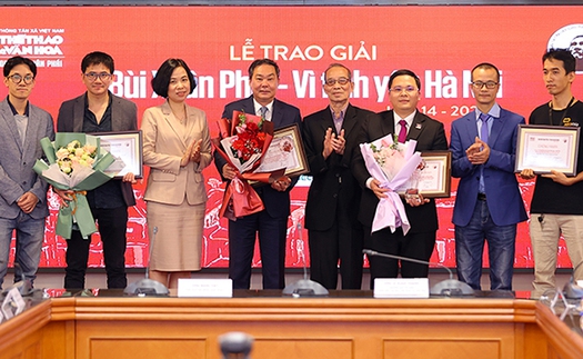 Giải thưởng 'Bùi Xuân Phái - Vì tình yêu Hà Nội' lần 14-2021: Nhạc sĩ Hồng Đăng được tôn vinh Giải thưởng Lớn