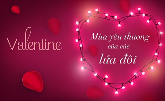 Ngày Valentine tặng quà cho bạn gái và những điều cần lưu ý