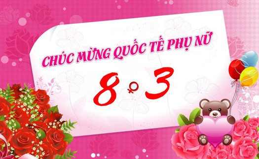 Lời chúc, quà tặng 8/3 cho mẹ và vợ ý nghĩa nhất