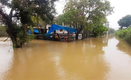 Miền Trung - Tây Nguyên chủ động ứng phó mưa lớn, khu vực ven biển đề phòng bão sớm