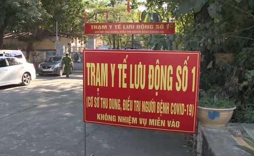 Hà Nội tạm dừng, thu gọn các cơ sở điều trị bệnh nhân Covid-19