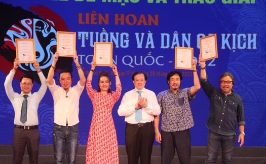 Bế mạc Liên hoan Tuồng và Dân ca toàn quốc 2022