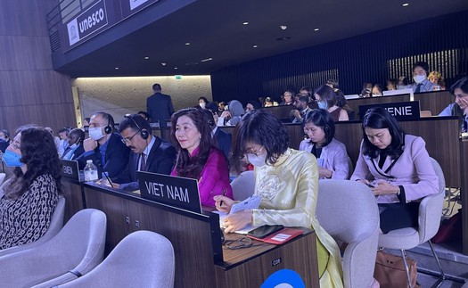 Việt Nam trúng cử thành viên Ủy ban liên Chính phủ Công ước UNESCO về bảo vệ di sản văn hoá phi vật thể