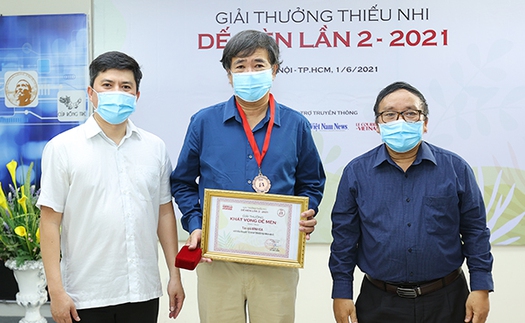 Kết quả Giải thưởng Thiếu nhi Dế Mèn lần 2-2021: Tôn vinh 5 'Khát vọng Dế mèn'