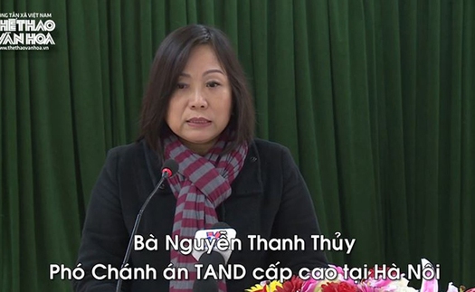 VIDEO: Hà Nội tổ chức xin lỗi công khai công dân Vũ Ngọc Dương bị kết án oan