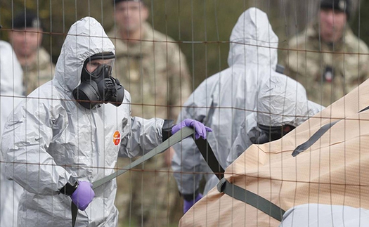 Căng thẳng quanh vụ điệp viên Skripal: Đức yêu cầu Anh cung cấp chứng cứ rõ ràng