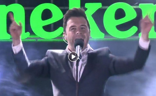 VIDEO: 'Đốt năng lượng' khi nghe lại giọng hát của Shane Filan tại Countdown 2019