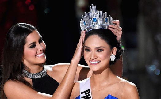 Hoa hậu Thế giới Megan Young cùng Hoa hậu Hoàn vũ Pia Wurtzbach đến TP.HCM