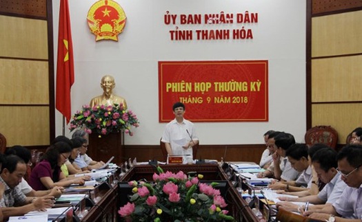 Thanh Hóa tập trung hoàn thành các chỉ tiêu phát triển kinh tế - xã hội năm 2018