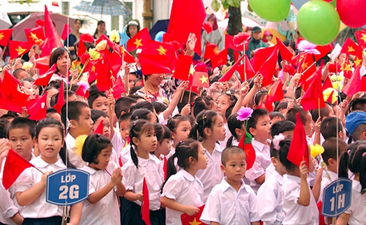 Lễ khai giảng năm học 2021-2022 trực tuyến ở Hà Nội và các tỉnh, thành