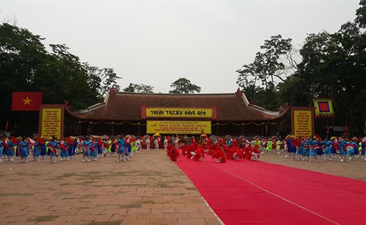 Lễ hội Lam Kinh 2018: Tôn vinh hào khí Lam Sơn, trường tồn và tỏa sáng