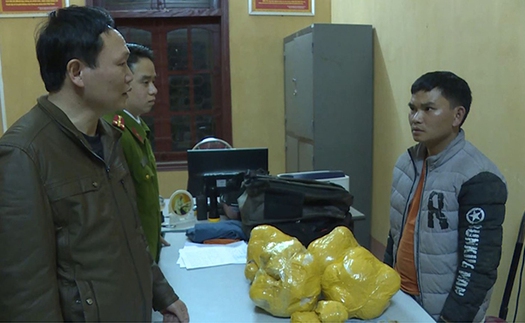 VIDEO: Phá thành công chuyên án ma túy lớn