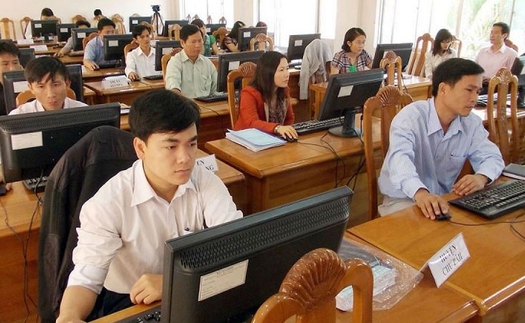 Quy định về ngoại ngữ, tin học phù hợp với từng vị trí việc làm