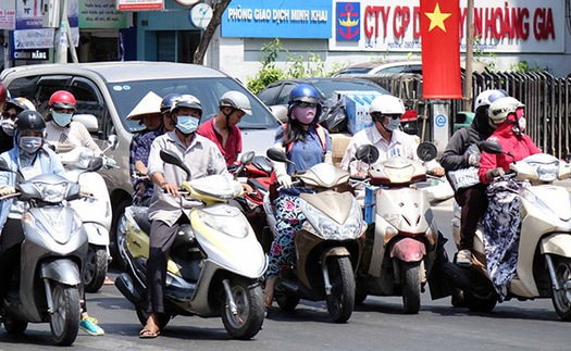 Thời tiết đêm 18 ngày 19/06: Bắc Bộ và Trung Bộ có nắng nóng diện rộng