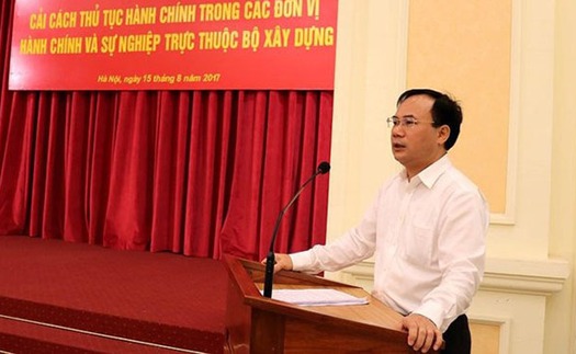 Thủ tướng bổ nhiệm Thứ trưởng Bộ Xây dựng, Chủ tịch Tập đoàn Hóa chất