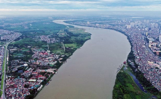 Tìm giải pháp tháo gỡ quy hoạch 2 bên sông Hồng, Hà Nội