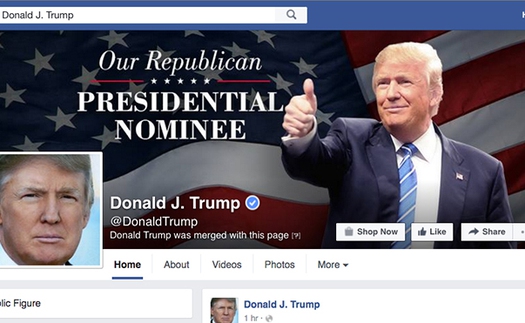 Tổng thống Trump viết gì trên Facebook trước khi đặt chân đến Việt Nam?