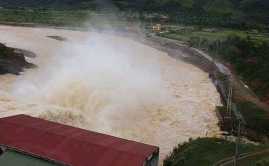 Bà Rịa-Vũng Tàu: Vỡ thân đập chứa nước khiến nhiều hộ dân thị xã Phú Mỹ bị ảnh hưởng