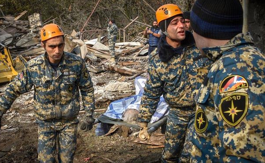 Xung đột tại Nagorny-Karabakh: Đại diện ngoại giao cấp cao của Nga, Mỹ và Pháp kêu gọi lính đánh thuê rút khỏi