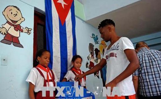 Cuba bắt đầu bầu cử Quốc hội