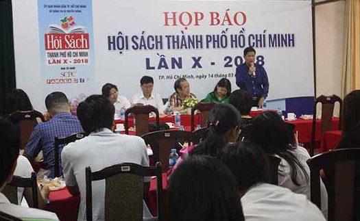 Hội sách TP.HCM lần 10: Yếu tố người yêu sách quyết định thành công