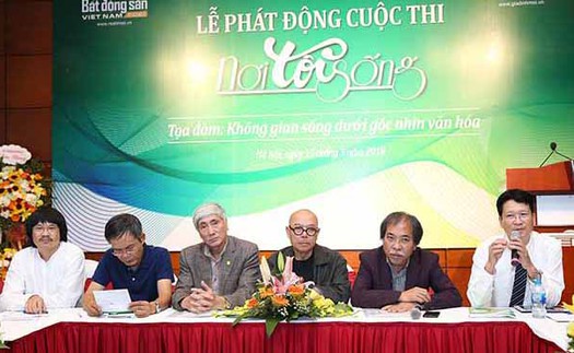 Văn hoá là chìa khoá mở ra 'Nơi tôi sống'