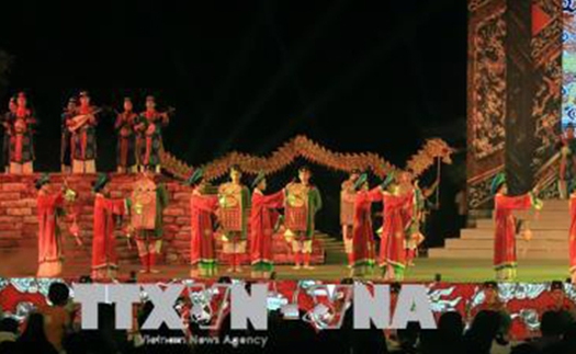 Tinh hoa 'Văn hiến Kinh kỳ' đậm chất sử thi thăng hoa tại Festival Huế