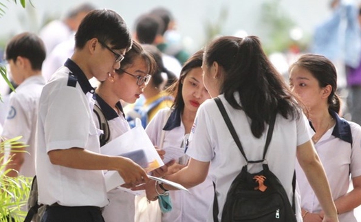 Nhiều trường đại học tại TP. Hồ Chí Minh giảm điểm 'sàn' xét tuyển