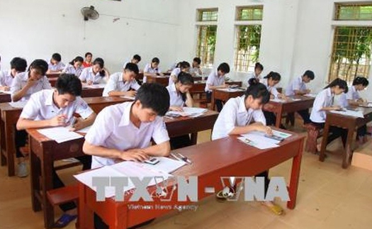 Hà Giang rà soát khâu coi thi và chấm thi THPT quốc gia sau nghi vấn 'điểm cao bất thường'