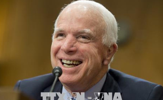 Thống đốc bang Arizona sẽ chỉ định người kế nhiệm Thượng nghị sĩ John McCain