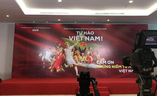 Cận cảnh phòng VIP, nơi đón tiếp Đoàn Thể Thao Việt Nam về nước