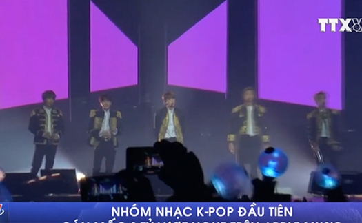 VIDEO: BTS - Nhóm nhạc K-pop đầu tiên cán mốc 1 tỷ lượt nghe trên Apple Music