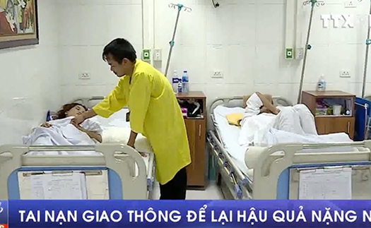 VIDEO: Mỗi ngày, TNGT cướp đi sinh mạng của 24 người, làm gần 60 người tàn phế suốt đời