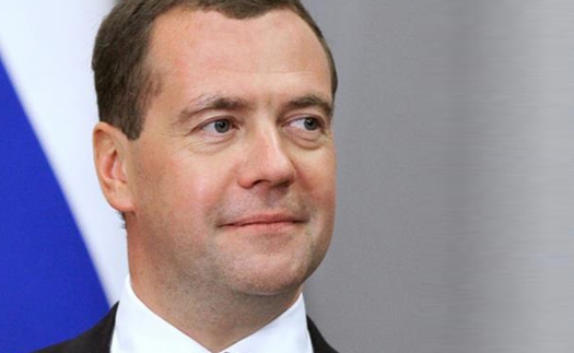 Thủ tướng Liên bang Nga Dmitry Medvedev bắt đầu thăm chính thức Việt Nam