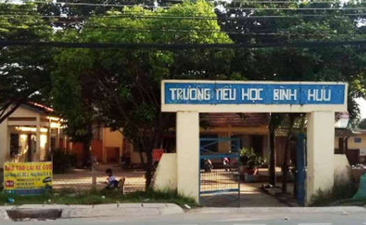 Long An: Cô giáo đánh học sinh Trường Tiểu học Bình Hữu bị kỷ luật cảnh cáo