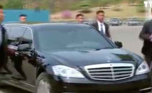 S600 Pullman Guard Cỗ máy bọc thép của Chủ tịch Triều Tiên Kim Jong-Un