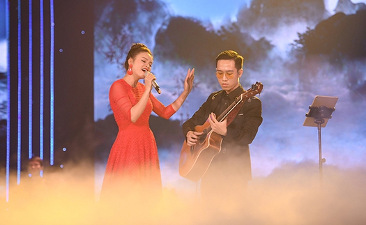 Đêm Gala Sao Mai 2019: Phạm Phương Thảo hát 'Mơ Duyên' trên đất mỏ