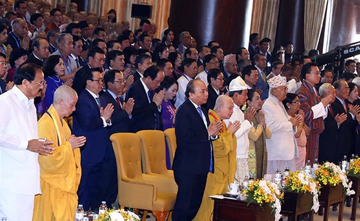 Khai mạc trọng thể Đại lễ Phật đản Liên hợp quốc - Vesak 2019