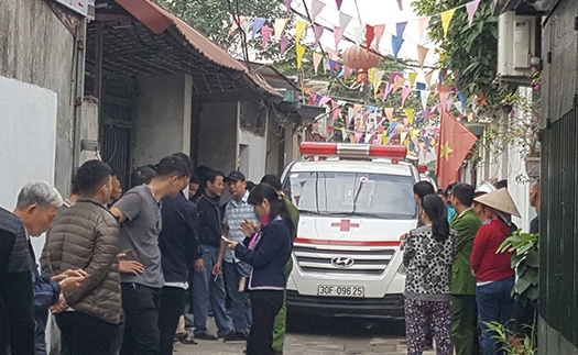 Cháy nhà tại quận Hoàng Mai (Hà Nội) khiến 3 người tử vong