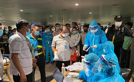 Dịch Covid-19: Tất cả các mẫu bệnh phẩm ở Lạng Sơn đều âm tính với SARS-CoV-2