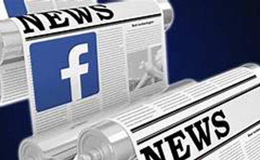 Facebook News 'ra mắt' ở thị trường Anh