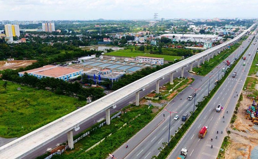 Dự án metro Bến Thành – Suối Tiên có thể hoàn thành sau năm 2021