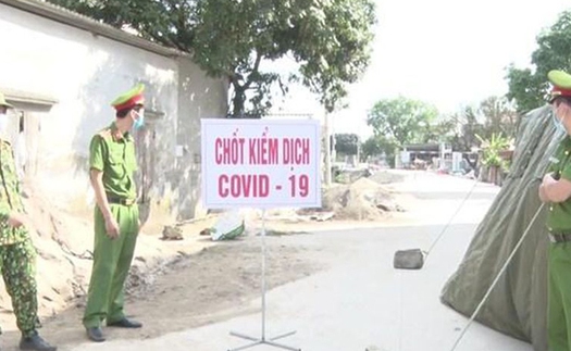 Ghi nhận thêm một ca dương tính với SARS-CoV-2 ở thị xã Mỹ Hào, Hưng Yên