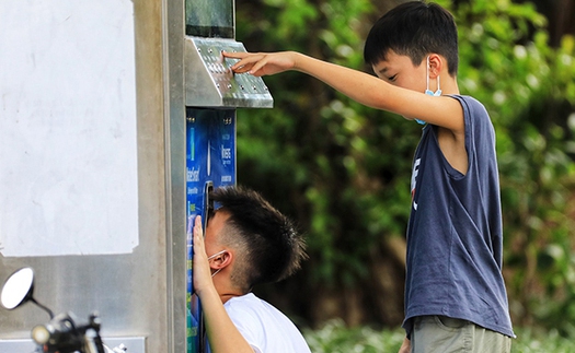 Bắc Bộ và Trung Bộ có nơi trên 39 độ C, kéo dài trong nhiều ngày tới