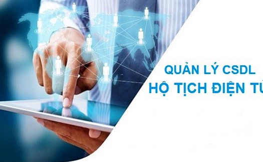 Khẩn trương xây dựng Cơ sở dữ liệu hộ tịch điện tử