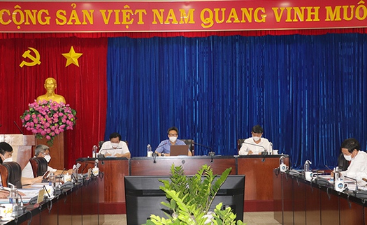 Phó Thủ tướng Vũ Đức Đam kiểm tra, chỉ đạo công tác phòng, chống dịch tại Bình Dương