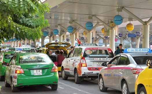 TP. Hồ Chí Minh cho phép một số xe taxi hoạt động