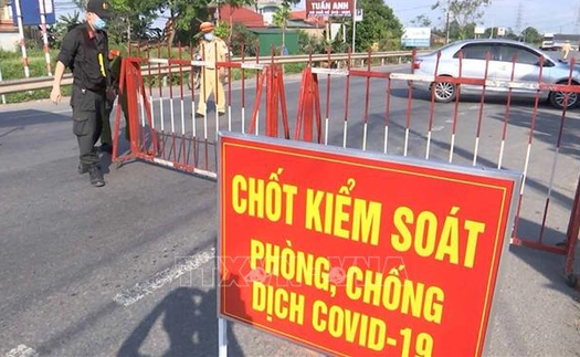 Hà Nội: Nên chuẩn bị giấy tờ cần thiết để qua các chốt kiểm dịch được thuận lợi